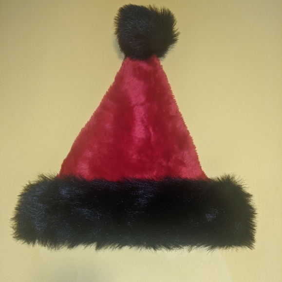 Other - Red and Black Santa Hat